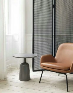 Normann Copenhagen Turn Kaffeetisch , Grau -Gubi || Hay || &Tradition Verkäufe normann copenhagen turn kaffeetisch 10