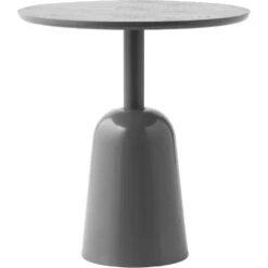 Normann Copenhagen Turn Kaffeetisch , Grau -Gubi || Hay || &Tradition Verkäufe normann copenhagen turn kaffeetisch 12