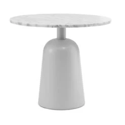 Normann Copenhagen Turn Kaffeetisch , Weiß Marmoriert 7 Normann Copenhagen Turn Kaffeetisch , Weiß Marmoriert -Gubi || Hay || &Tradition Verkäufe normann copenhagen turn kaffeetisch 35