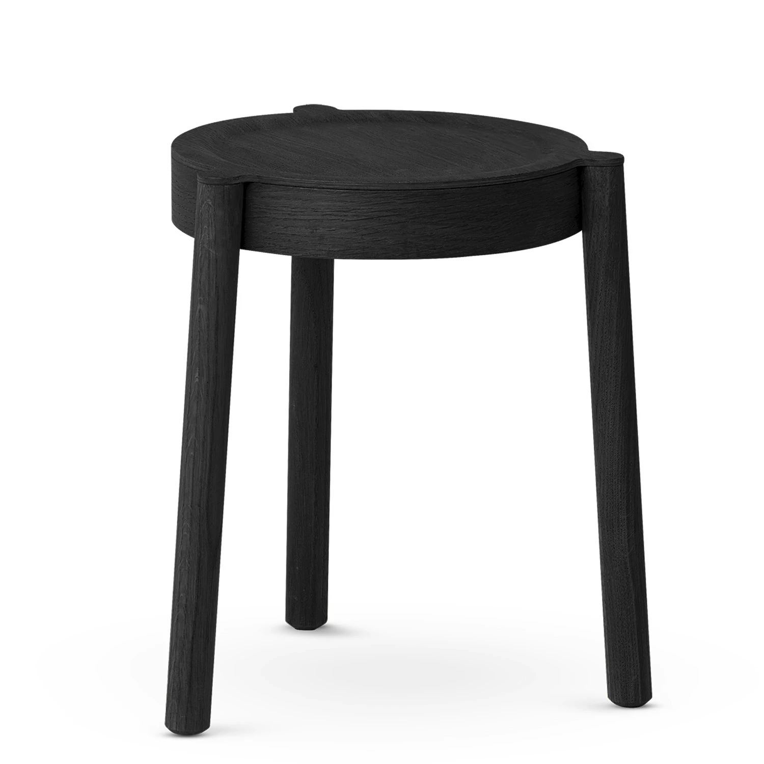 Northern Pal Hocker, Schwarz/ Schwarz 1 Northern Pal Hocker, Schwarz/ Schwarz