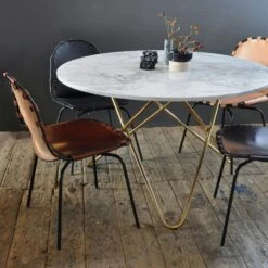 OX Denmarq Big O Tisch, Schwarz Marmor/Stahl -Gubi || Hay || &Tradition Verkäufe ox denmarq big o tisch weier marmor stahl 2