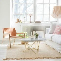 OX Denmarq O Kaffeetisch, Weißer Marmor/Messing 6 OX Denmarq O Kaffeetisch, Weißer Marmor/Messing -Gubi || Hay || &Tradition Verkäufe ox denmarq o kaffeetisch gruner marmor messing 2