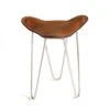 OX Denmarq Trifolium Hocker, Cognac