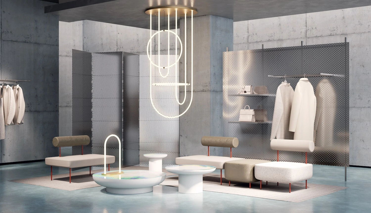 Francis Kaffeetisch 1100 Mm, Weiß 3 Francis Kaffeetisch 1100 Mm, Weiß – Bild 3