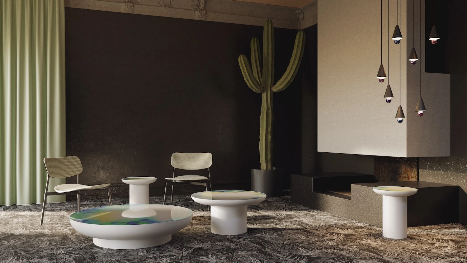 Francis Kaffeetisch 1100 Mm, Weiß 4 Francis Kaffeetisch 1100 Mm, Weiß – Bild 4