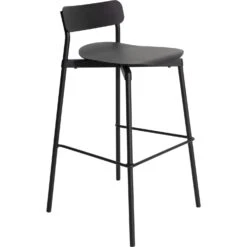 Fromme Barhocker 750 Mm, Schwarz