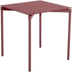 Fromme Esstisch 70x70 Cm, Rotbraun