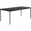 Fromme Esstisch 90x180 Cm, Schwarz