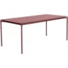 Fromme Esstisch 90x180 Cm, Rotbraun