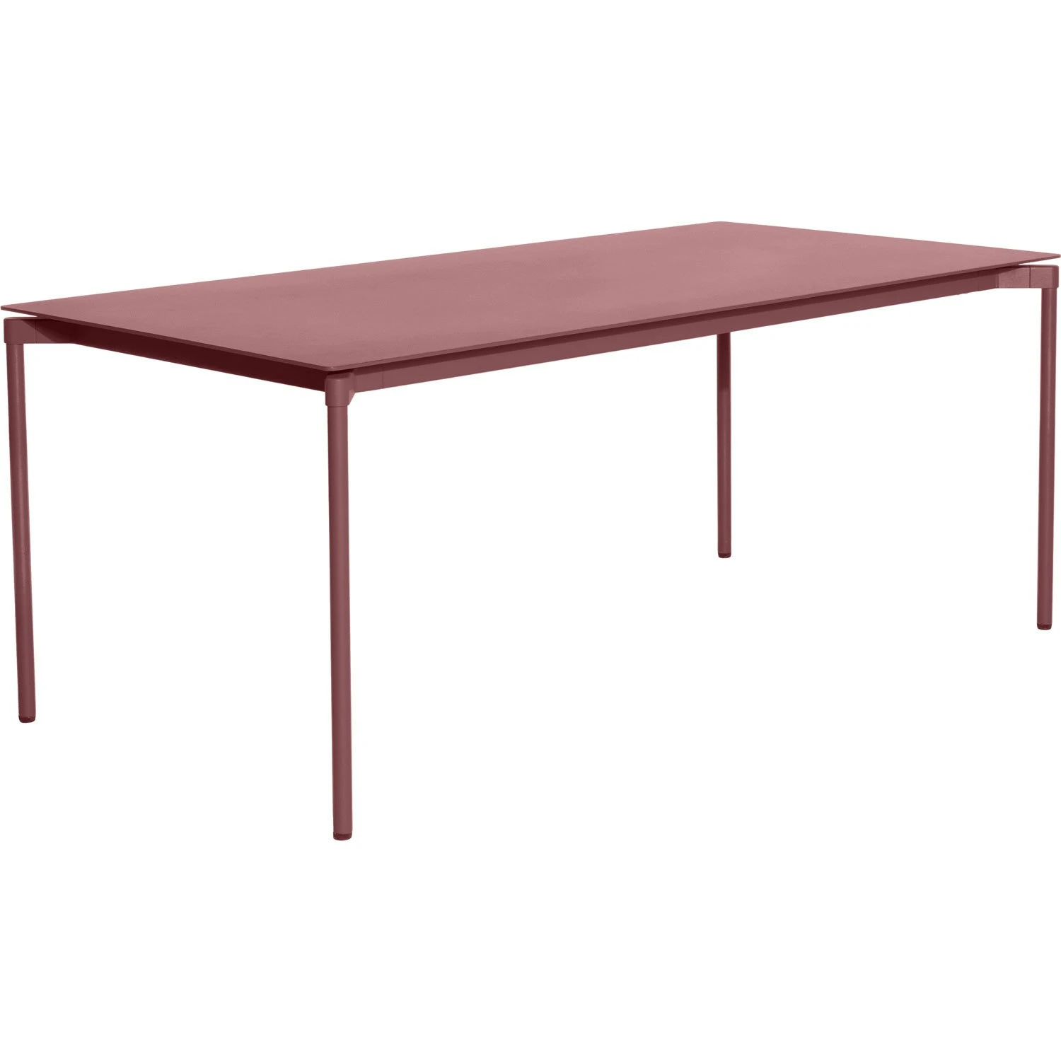 Fromme Esstisch 90x180 Cm, Rotbraun 1 Fromme Esstisch 90x180 Cm, Rotbraun