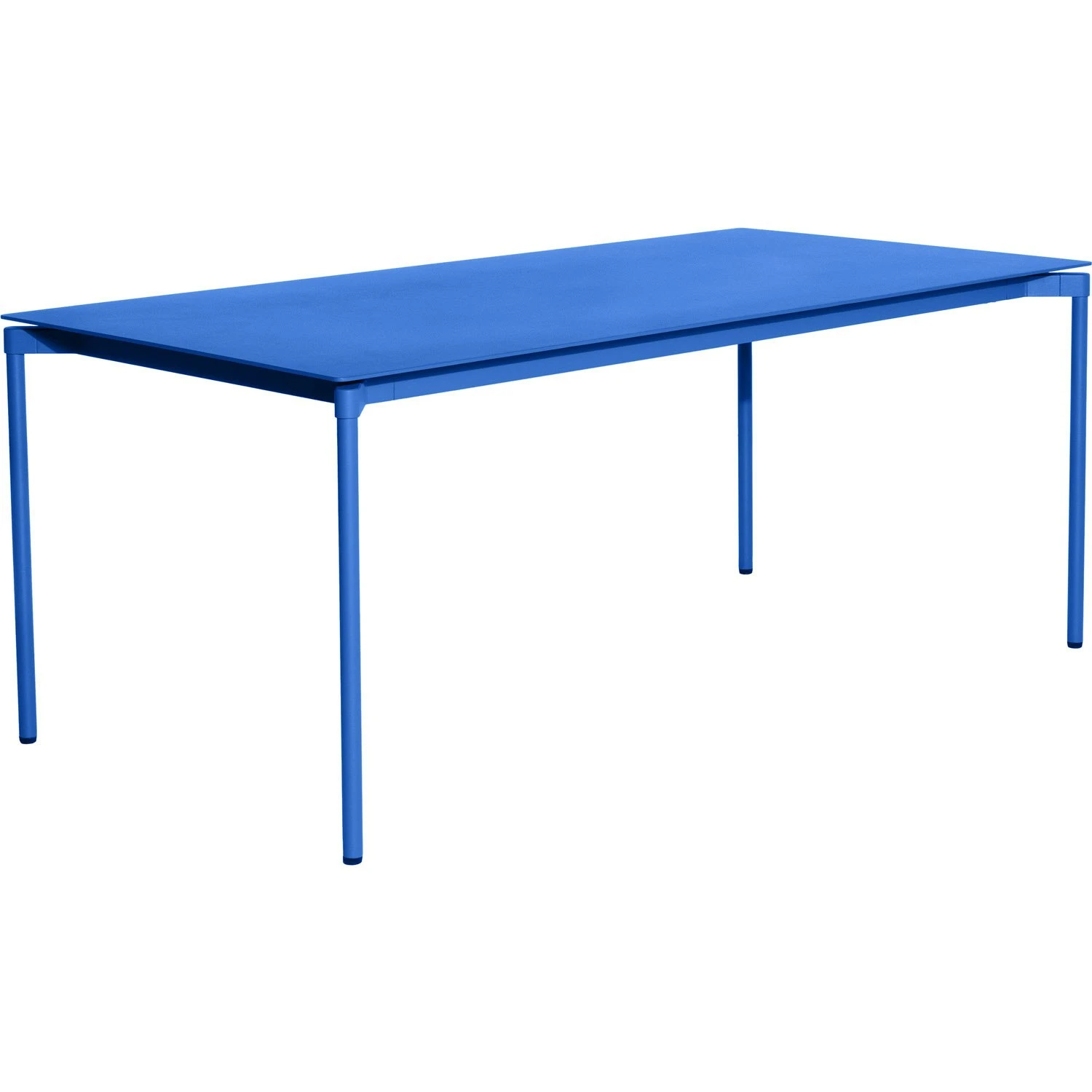 Fromme Esstisch 90x180 Cm, Blau 1 Fromme Esstisch 90x180 Cm, Blau