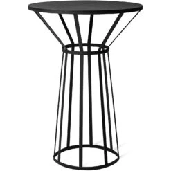Hollo Bistrotisch, Schwarz
