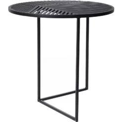 Iso-A Beistelltisch, Schwarz