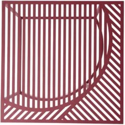 Iso-B Beistelltisch, Burgunderrot 3 Iso-B Beistelltisch, Burgunderrot -Gubi || Hay || &Tradition Verkäufe petite friture iso b 6