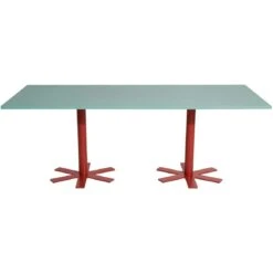 Parrot Tisch 90x200 Cm, Türkis