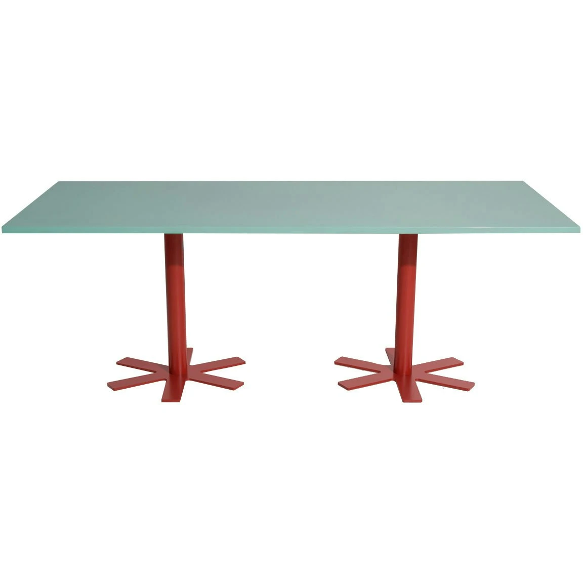 Parrot Tisch 90x200 Cm, Türkis 1 Parrot Tisch 90x200 Cm, Türkis