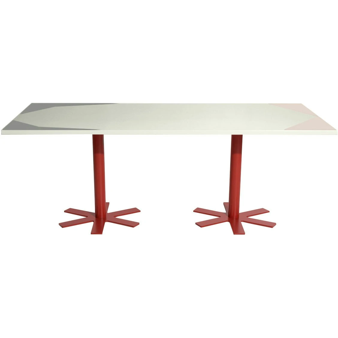 Parrot Tisch 90x200 Cm, Light Green / Dunkelgrün 1 Parrot Tisch 90x200 Cm, Light Green / Dunkelgrün