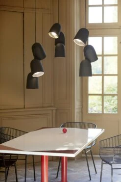 Parrot Tisch 90x200 Cm, Cream / Rosa -Gubi || Hay || &Tradition Verkäufe petite friture parrot 7