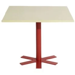 Parrot Tisch 90x90 Cm, Gelb