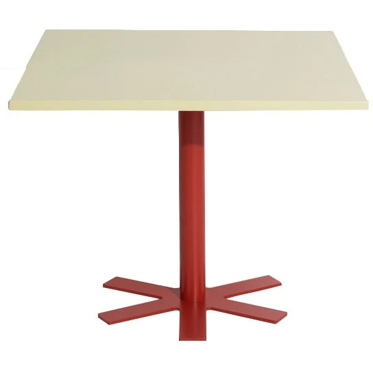 Parrot Tisch 90x90 Cm, Gelb 1 Parrot Tisch 90x90 Cm, Gelb