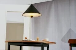 Tavla Tisch 120 Cm, Natur / Schwarz -Gubi || Hay || &Tradition Verkäufe petite friture tavla 11