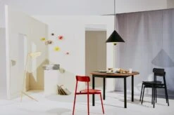 Tavla Tisch 120 Cm, Natur / Schwarz -Gubi || Hay || &Tradition Verkäufe petite friture tavla 12