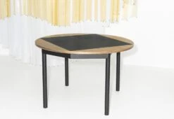 Tavla Tisch 120 Cm, Natur / Schwarz -Gubi || Hay || &Tradition Verkäufe petite friture tavla 13