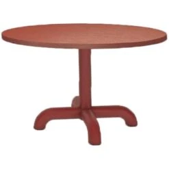 Unify Tisch, Rotbraun