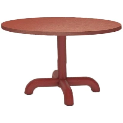Unify Tisch, Rotbraun 1 Unify Tisch, Rotbraun