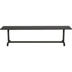 Unify Tisch 90x200 Cm, Graubraun