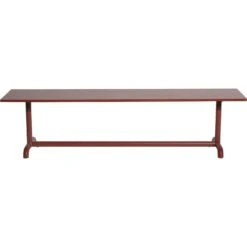 Unify Bank 1800 Mm, Rotbraun