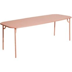 Week-End Esstisch 85x220 Cm, Blush