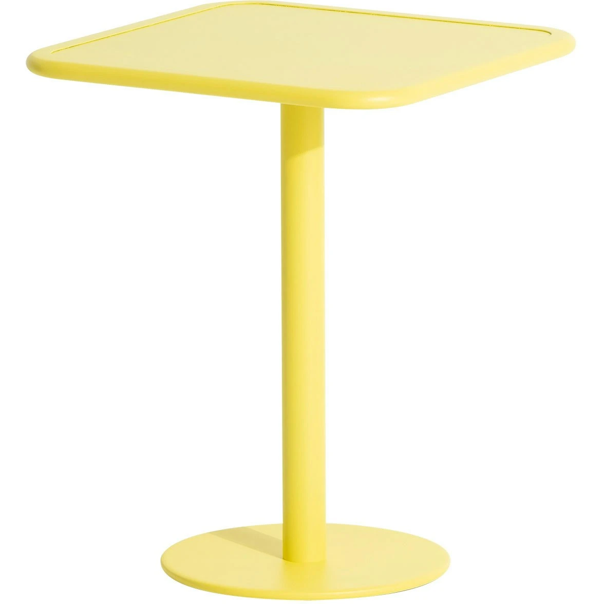 Week-End Bistrotisch 60 Cm, Gelb 1 Week-End Bistrotisch 60 Cm, Gelb