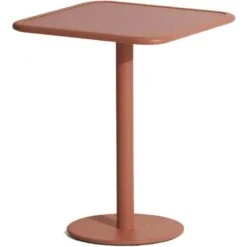 Week-End Bistrotisch 60 Cm, Terracotta