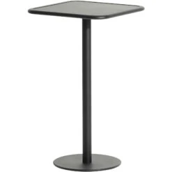 Week-End Bartisch 60x60 Cm, Schwarz