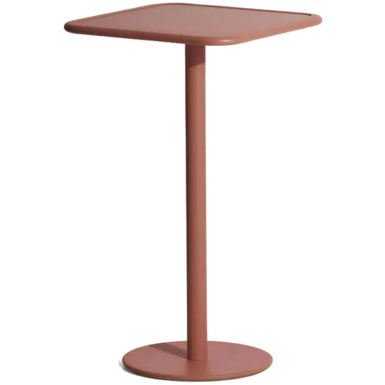 Week-End Bartisch 60x60 Cm, Terracotta 1 Week-End Bartisch 60x60 Cm, Terracotta