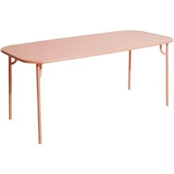 Week-end Esstisch 85x180 Cm, Blush