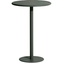 Week-End Bartisch 70 Cm, Glasgrün