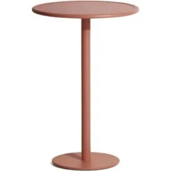 Week-End Bartisch 70 Cm, Terracotta