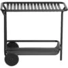 Week-End Servierwagen, Schwarz