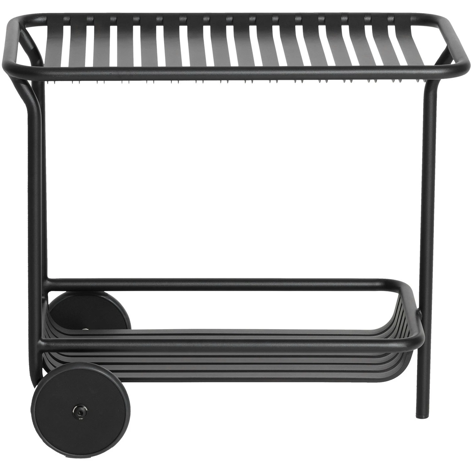Week-End Servierwagen, Schwarz 1 Week-End Servierwagen, Schwarz