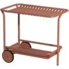 Week-End Servierwagen, Terracotta