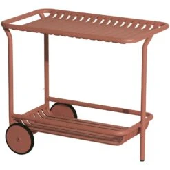 Week-End Servierwagen, Terracotta