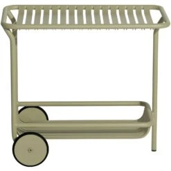 Week-End Servierwagen, Jadegrün