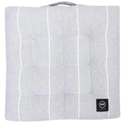 Alma Sitzkissen 40x40 Cm, Grau