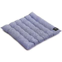 Vera Sitzkissen Behandelt 38x38 Cm, Blau