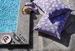 Outdoor Natura Sitzpolster 120x80 Cm, Grün/Lavendelfarbig -Gubi || Hay || &Tradition Verkäufe rosendahl copenhagen r t outd natura sittdyna 120x80 cm gron lavender 4