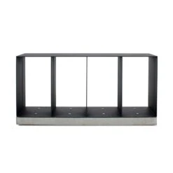 Manhattan Bench Regal Im Eisen, Anthrazit