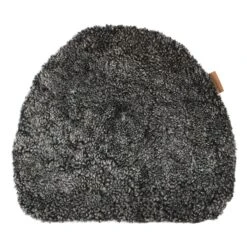 Shepherd Ellen Stuhlkissen Ungepolstert 34x36 Cm, Black Graphite