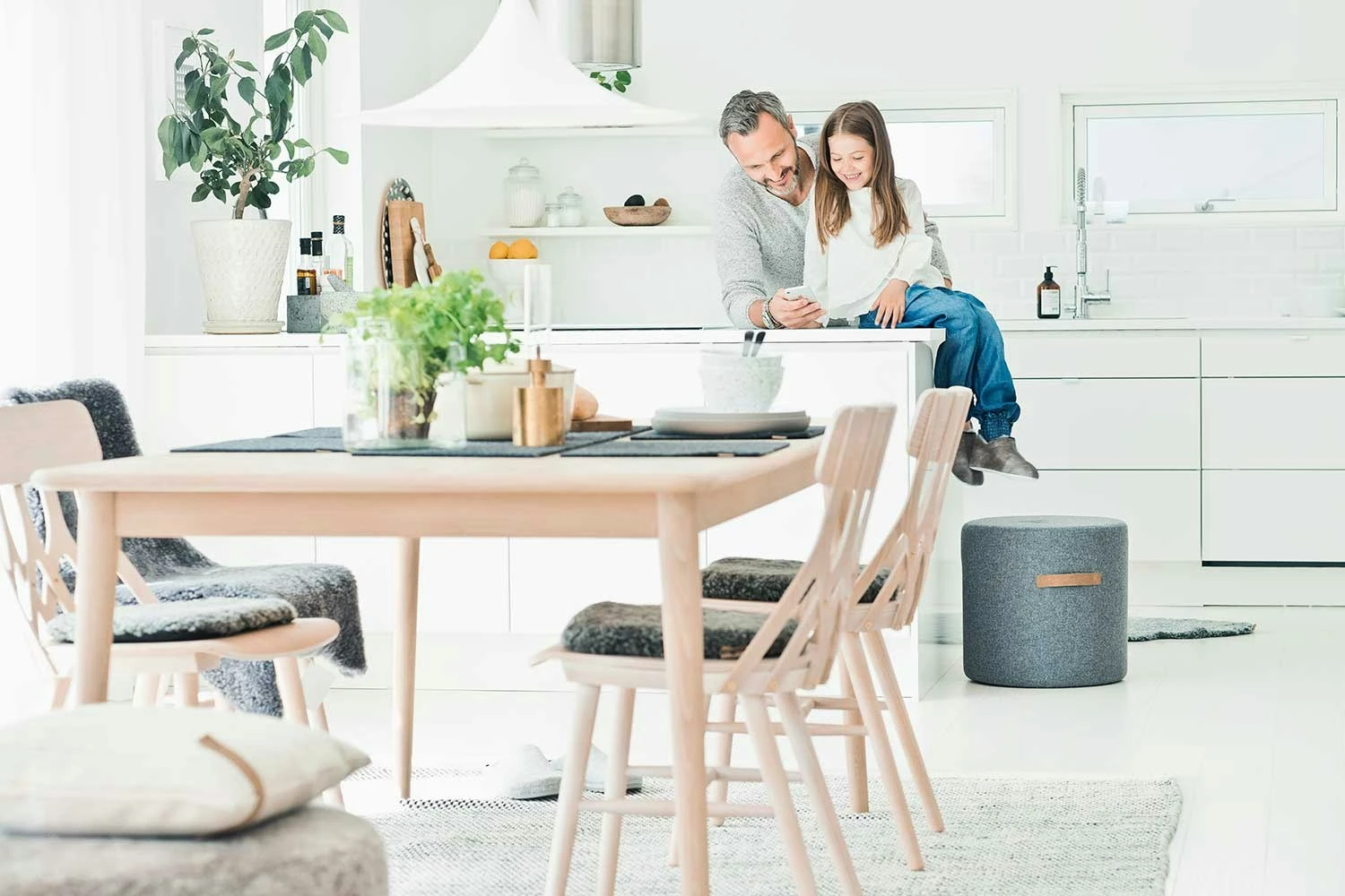 Shepherd Judith Sitzkissen Gepolstert 34x36 Cm, Creme 2 Shepherd Judith Sitzkissen Gepolstert 34x36 Cm, Creme – Bild 2